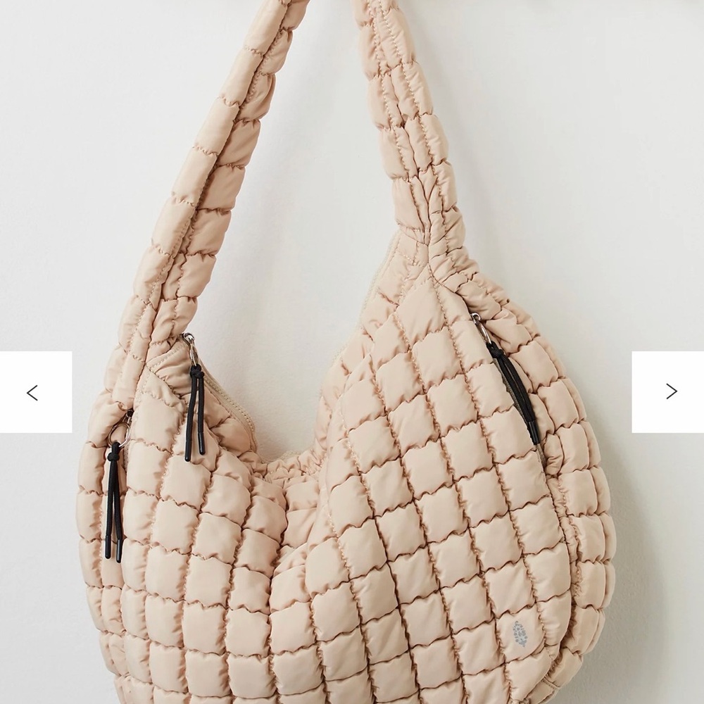 Free People Quilted Carryall Bag - Picture 8 of 8